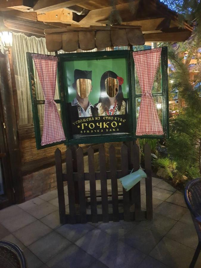 Hotel Etno Kuca Sa Konacistem Gocko Vrnjačka Banja Exterior foto